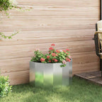 Fioriera Argento 60 x 30 x 35 cm Acciaio zincato