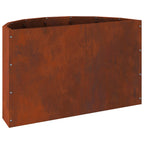 Fioriera Ruggine 60 x 30 x 35 cm