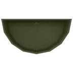 Fioriera Verde oliva 90 x 45 x 50 cm Acciaio