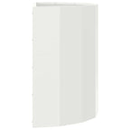 Fioriera Bianco 60 x 30 x 50 cm Acciaio