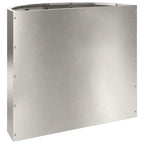 Fioriera Argento 60 x 30 x 50 cm Acciaio inossidabile