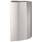 Fioriera Argento 60 x 30 x 50 cm Acciaio inossidabile