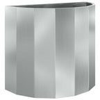 Fioriera Argento 60 x 30 x 50 cm Acciaio zincato