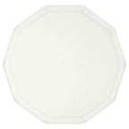 Fioriera Bianco 120 x 120 x 35 cm Acciaio
