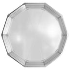 Fioriera Argento 120 x 120 x 35 cm Acciaio zincato