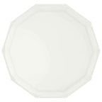 Fioriera Bianco 90 x 90 x 35 cm Acciaio