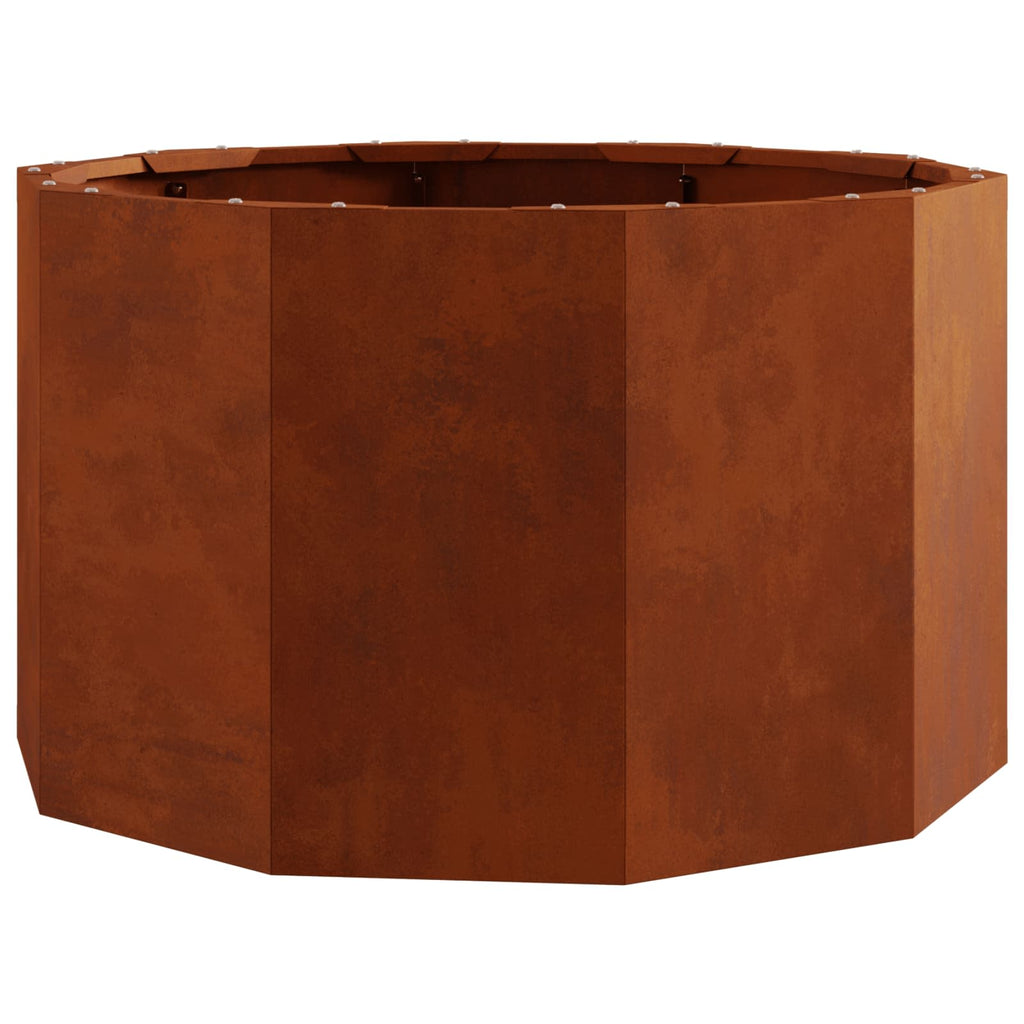 Fioriera Ruggine 60 x 60 x 35 cm