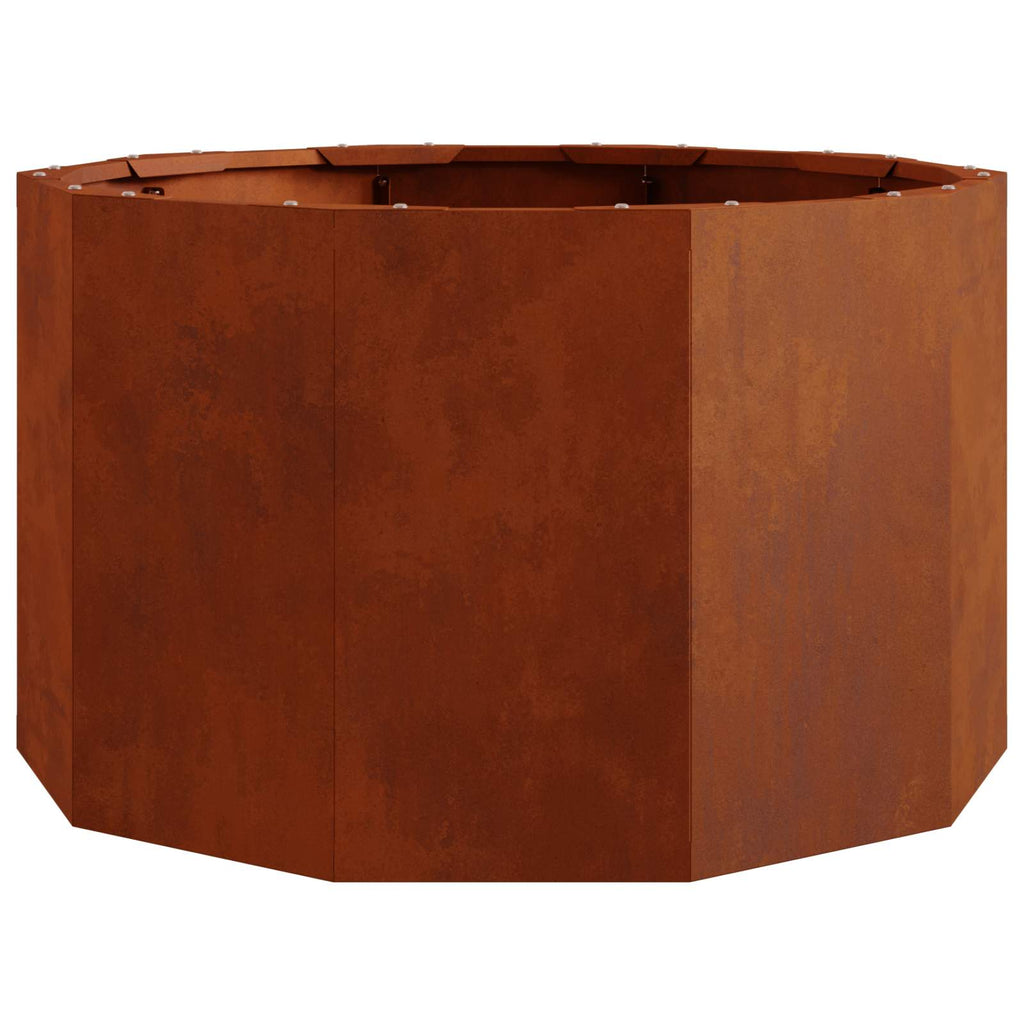 Fioriera Ruggine 60 x 60 x 35 cm