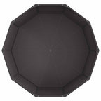 Fioriera Nero 120 x 120 x 50 cm Acciaio