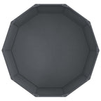 Fioriera Antracite 120 x 120 x 50 cm Acciaio