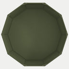 Fioriera Verde oliva 120 x 120 x 50 cm Acciaio
