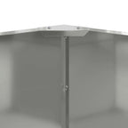 Fioriera Argento 120 x 120 x 50 cm Acciaio zincato