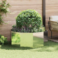 Fioriera Argento 120 x 120 x 50 cm Acciaio zincato