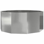 Fioriera Argento 120 x 120 x 50 cm Acciaio zincato