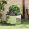 Fioriera Argento 90 x 90 x 50 cm Acciaio zincato