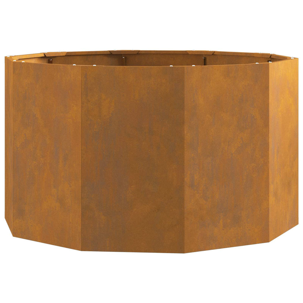 Fioriera Ruggine 90 x 90 x 50 cm