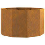 Fioriera Ruggine 90 x 90 x 50 cm