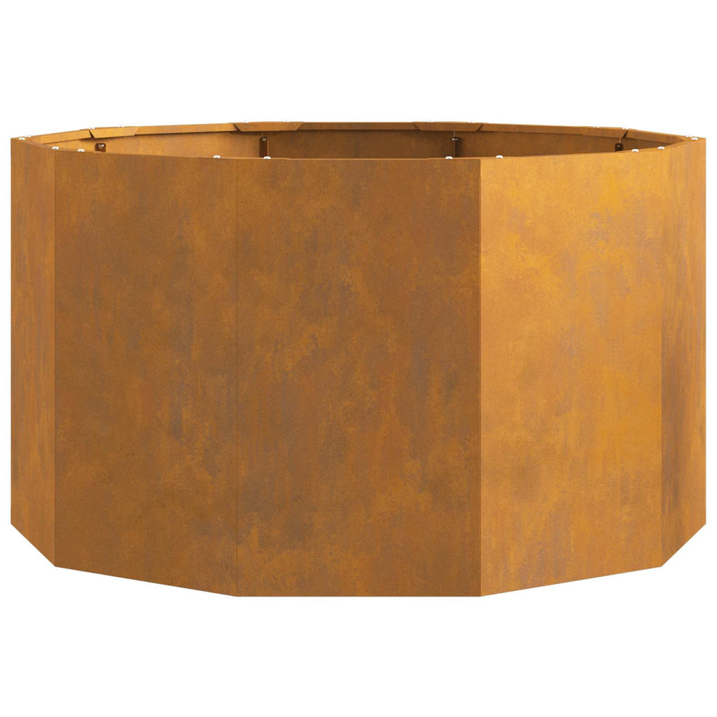 Fioriera Ruggine 90 x 90 x 50 cm