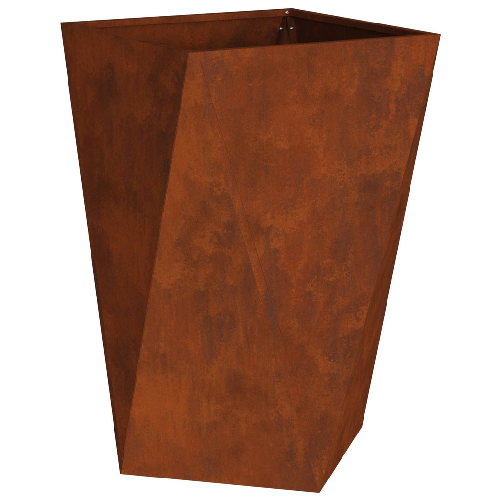 Fioriera Ruggine 50 x 50 x 75 cm