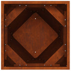 Fioriera Ruggine 50 x 50 x 75 cm