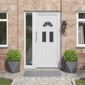 Fioriera 2 pcs Antracite 40 x 40 x 40 cm Acciaio