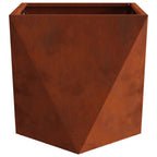 Fioriera 2 pcs Ruggine 40 x 40 x 40 cm