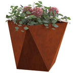 Fioriera 2 pcs Ruggine 40 x 40 x 40 cm