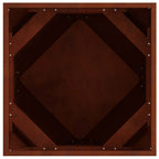 Fioriera 2 pcs Ruggine 50 x 50 x 50 cm