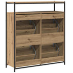 Mobile per scarpe Rovere artigianale 100 x 34 x 112 cm
