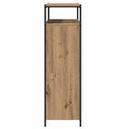 Mobile per scarpe Rovere artigianale 100 x 34 x 112 cm
