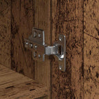 Highboard Legno vecchio 80 x 35 x 180 cm Legno multistrato