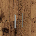 Highboard Legno vecchio 80 x 35 x 180 cm Legno multistrato