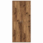Highboard Legno vecchio 80 x 35 x 180 cm Legno multistrato