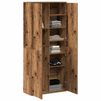 Highboard Legno vecchio 80 x 35 x 180 cm Legno multistrato