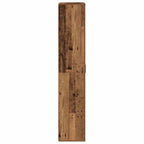 Highboard Legno vecchio 80 x 35 x 180 cm Legno multistrato