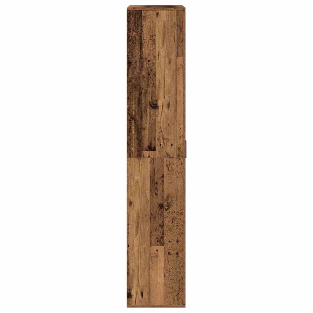 Highboard Legno vecchio 80 x 35 x 180 cm Legno multistrato