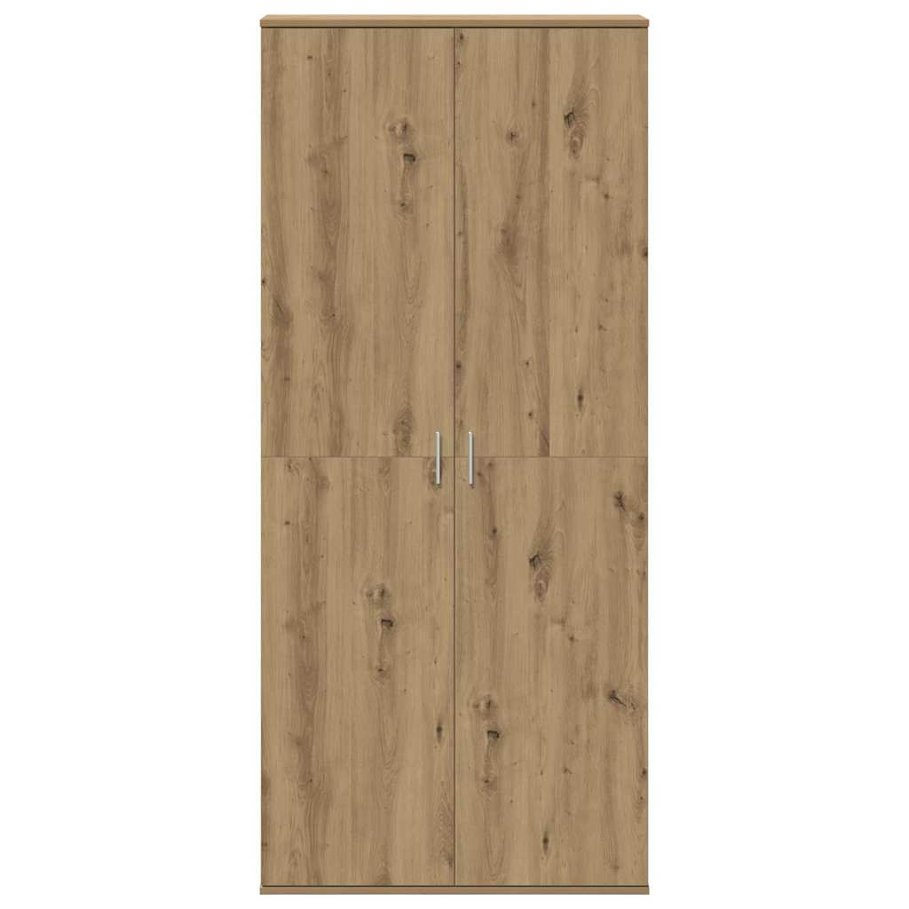 Highboard rovere artigianale 80 x 35 x 180 cm Legno multistrato
