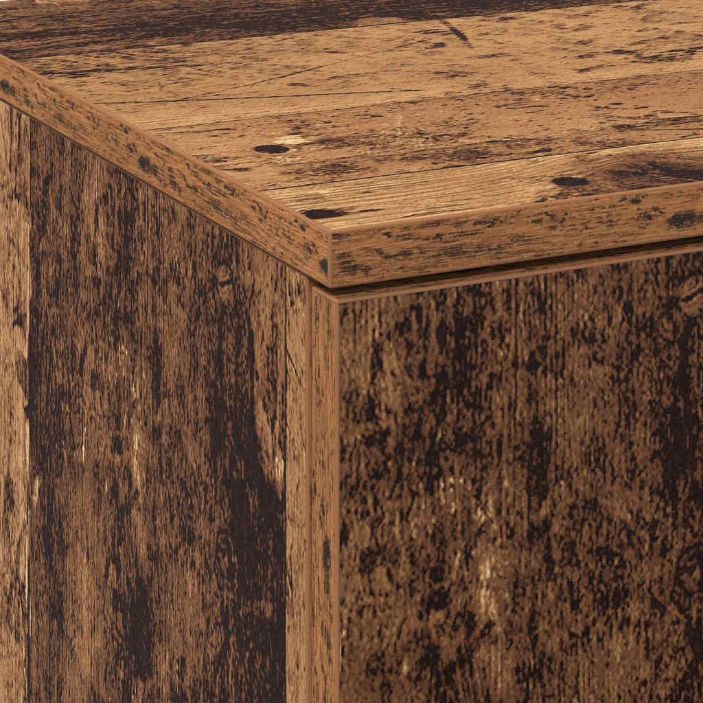 Credenza Legno vecchio 70 x 33.5 x 180 cm Legno multistrato