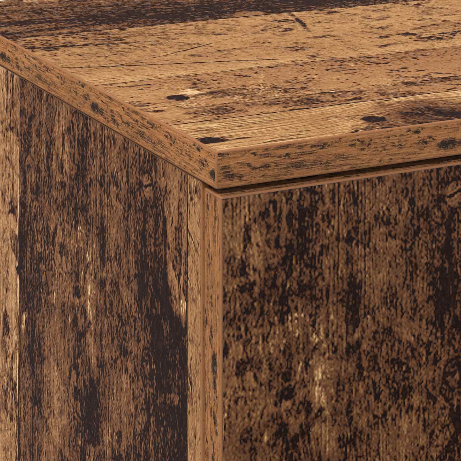 Credenza Legno vecchio 70 x 33.5 x 180 cm Legno multistrato