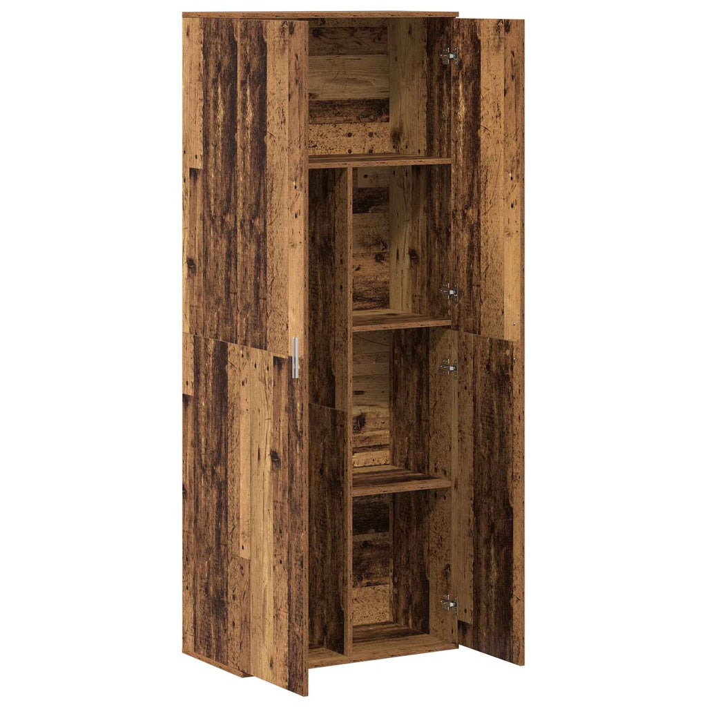 Credenza Legno vecchio 70 x 33.5 x 180 cm Legno multistrato