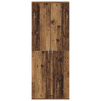 Credenza Legno vecchio 70 x 33.5 x 180 cm Legno multistrato