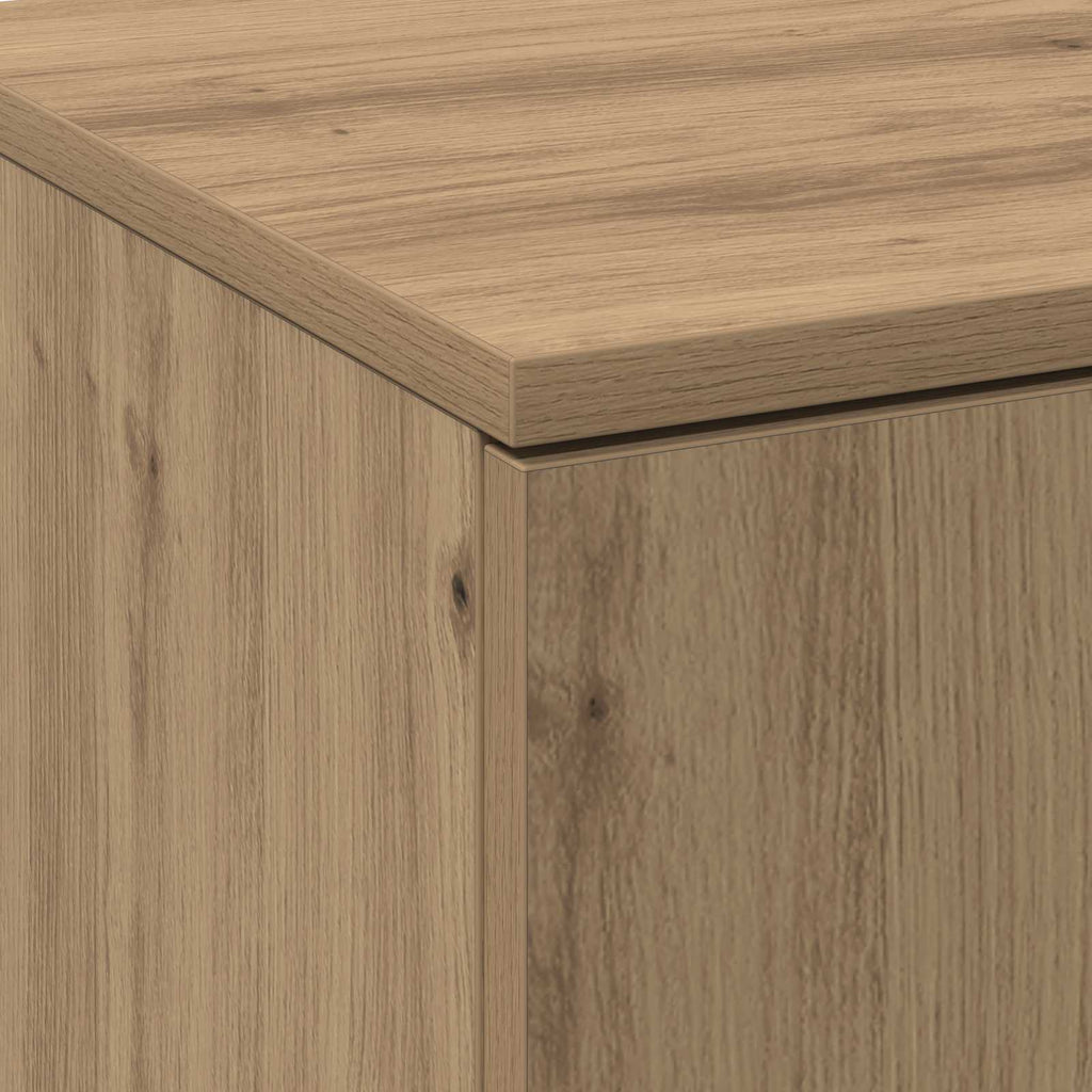 Credenza Rovere artigianale 70 x 33.5 x 180 cm