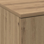 Credenza Rovere artigianale 70 x 33.5 x 180 cm