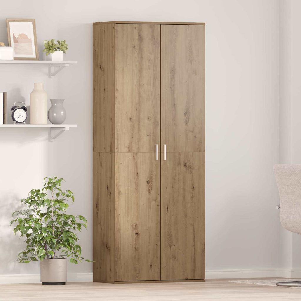 Credenza Rovere artigianale 70 x 33.5 x 180 cm