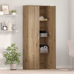 Credenza Rovere artigianale 70 x 33.5 x 180 cm