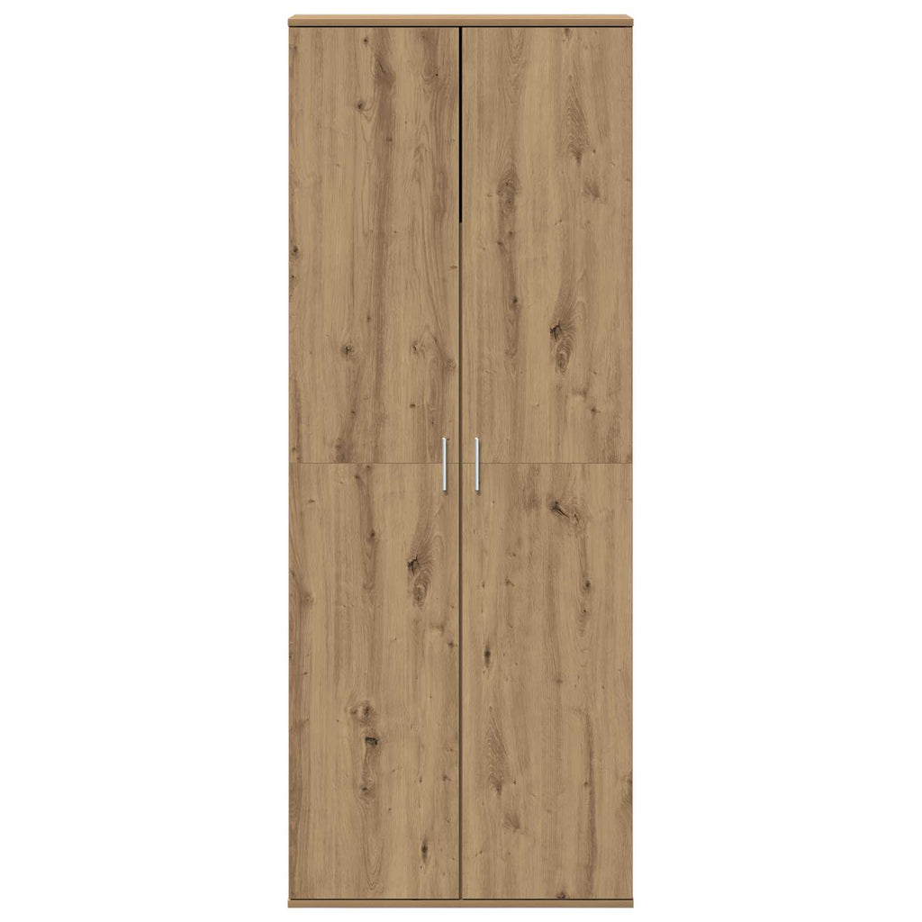 Credenza Rovere artigianale 70 x 33.5 x 180 cm