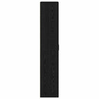 Credenza Rovere Nero 70 x 33.5 x 180 cm Legno multistrato