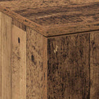 Alto mobile Legno vecchio 60 x 35 x 180 cm Legno multistrato