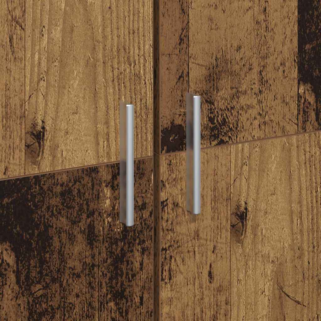 Alto mobile Legno vecchio 60 x 35 x 180 cm Legno multistrato