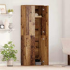 Alto mobile Legno vecchio 60 x 35 x 180 cm Legno multistrato